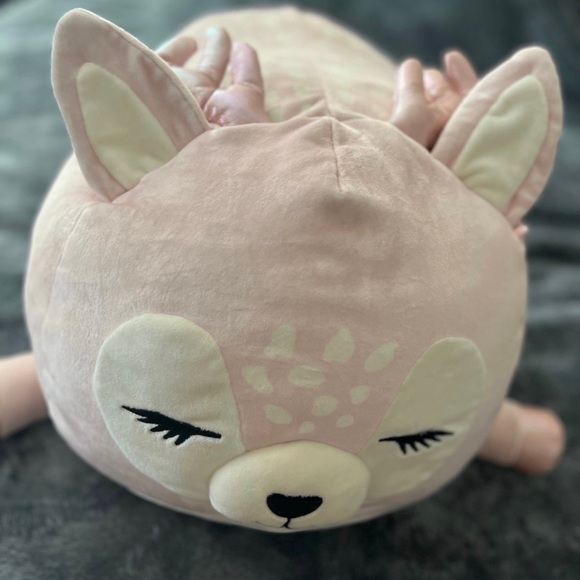 Squishmallow Justice Ivy the Deer 24” Stuffed Animal - Picture 2 of 6